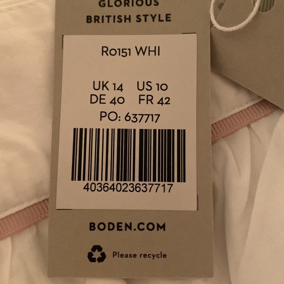 BODEN SKIRT💋NWT - Picture 6 of 9